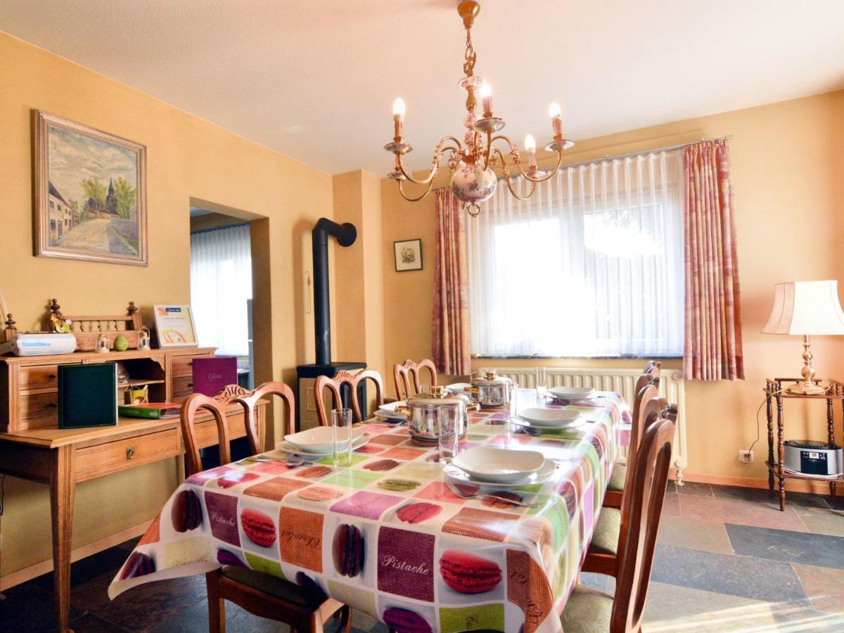 Traditional Holiday Home In B Tgenbach With Sauna Butgenbach Exteriör bild